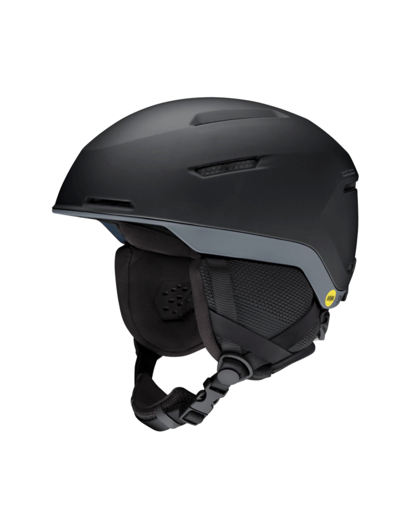 Smith Altus MIPS Ski Helmet - Matte Black/Charcoal