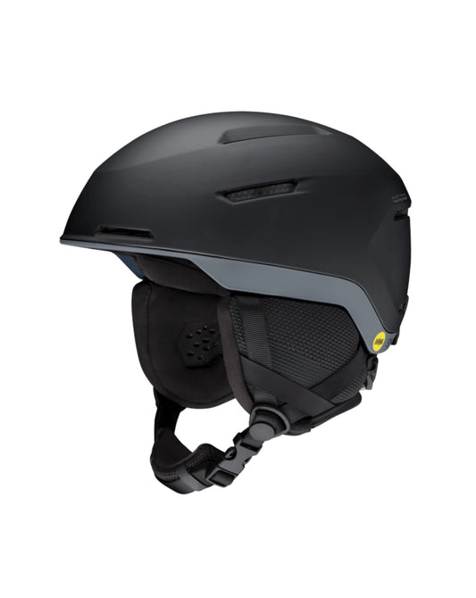 Smith Altus MIPS Ski Helmet - Matte Black/Charcoal