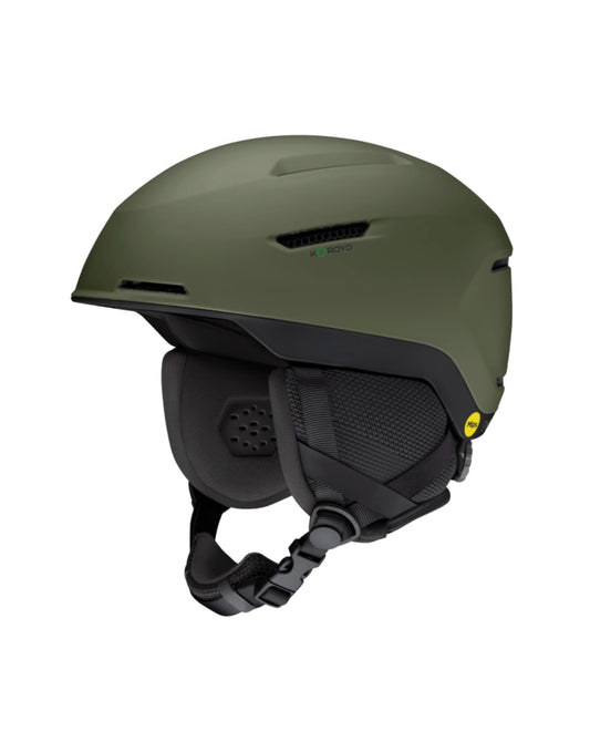 Smith Altus MIPS Ski Helmet - Matte Fatigue Green/Black