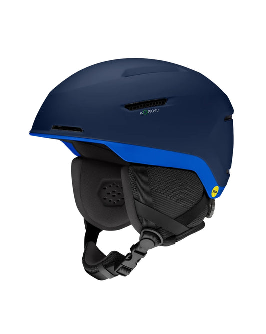 Smith Altus MIPS Ski Helmet - Matte Midnight/Supernova