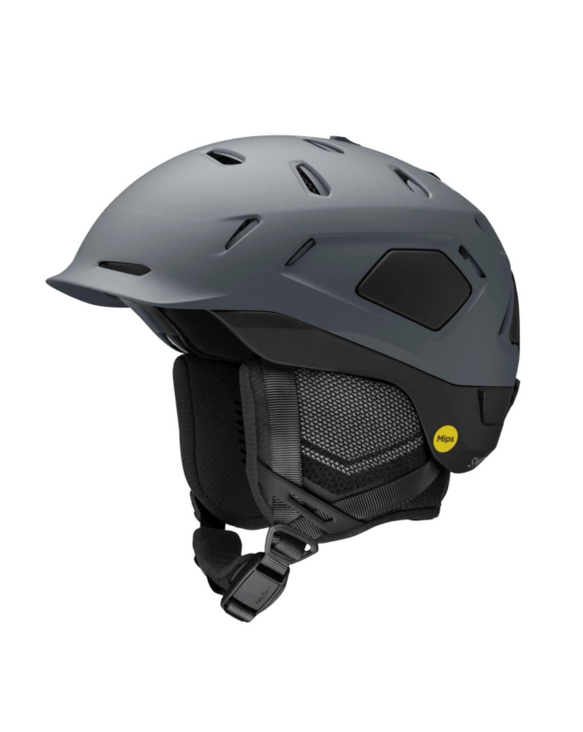 Smith Nexus MIPS Ski Helmet - Matte Slate/Black