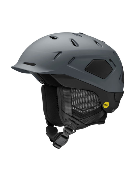 Smith Nexus MIPS Ski Helmet - Matte Slate/Black