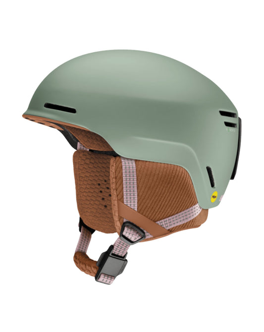 Smith Method Pro MIPS Ski Helmet - Matte Olive