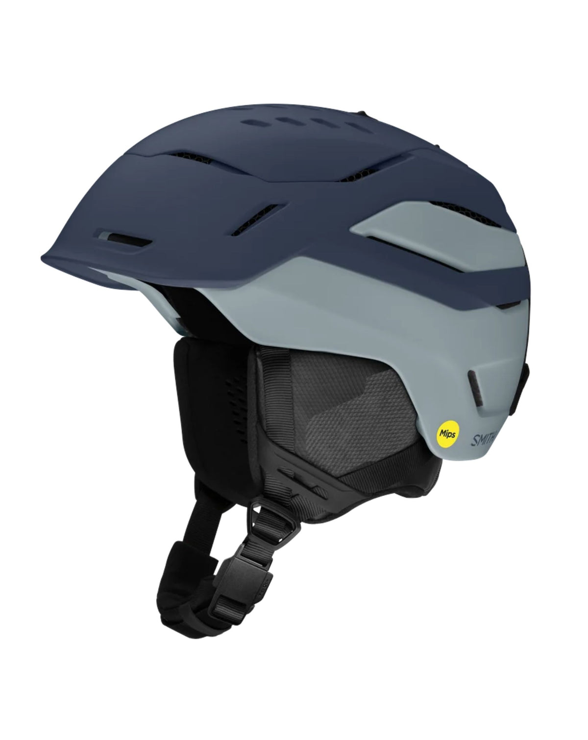 Smith Vantage 2 MIPS Ski Helmet - Matte Navy/Wolf Gray