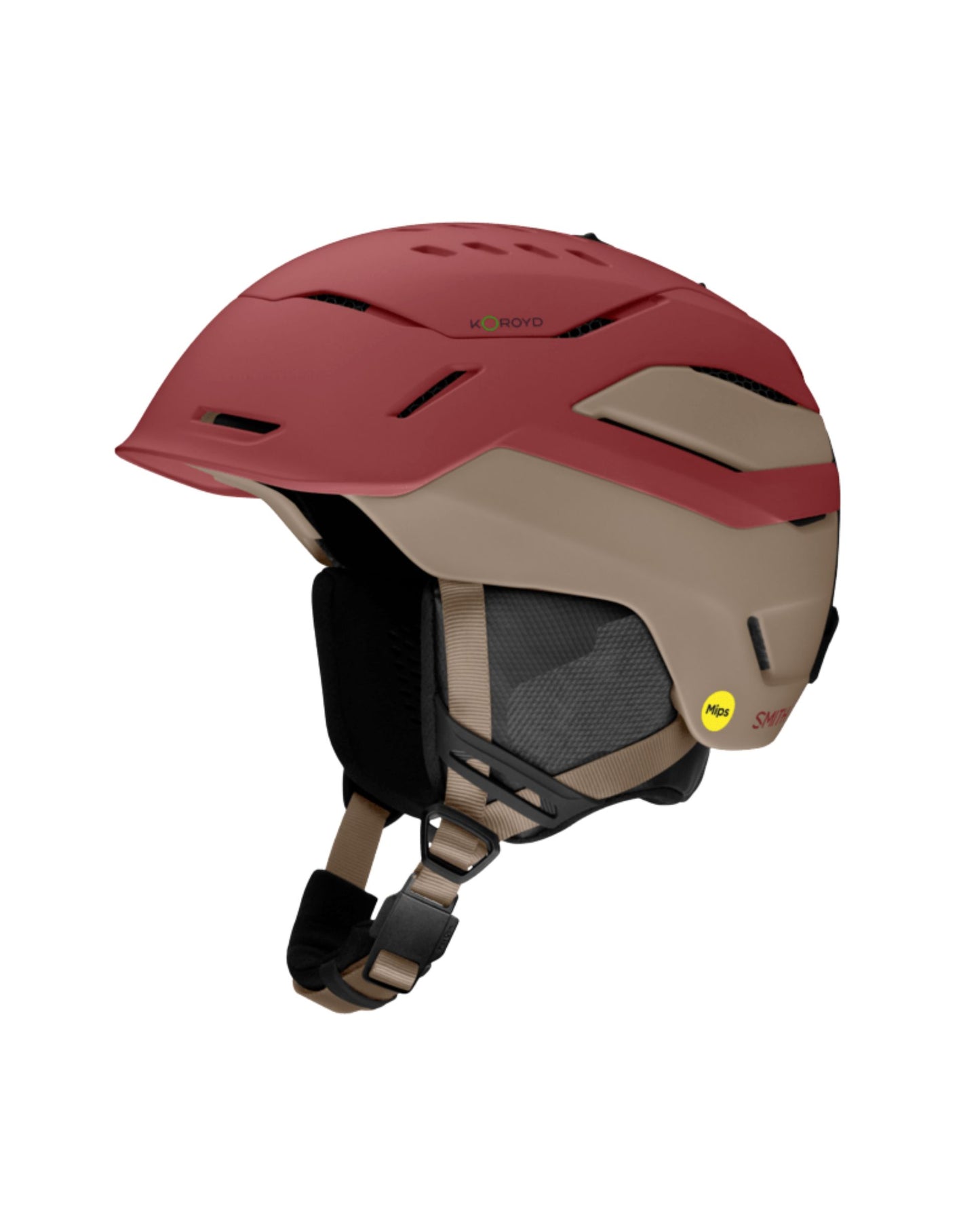 Smith Vantage 2 MIPS Ski Helmet - Matte Ironwood/Bandit