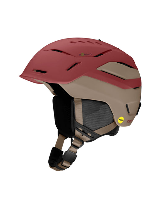 Smith Vantage 2 MIPS Ski Helmet - Matte Ironwood/Bandit