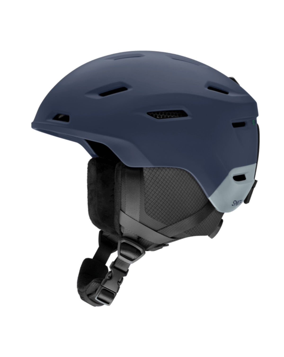Smith Descend Ski Helmet - Matte Royal Navy/Wolf Gray