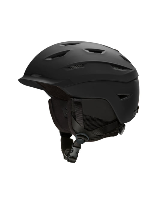 Smith Level Ski Helmet - Matte Black