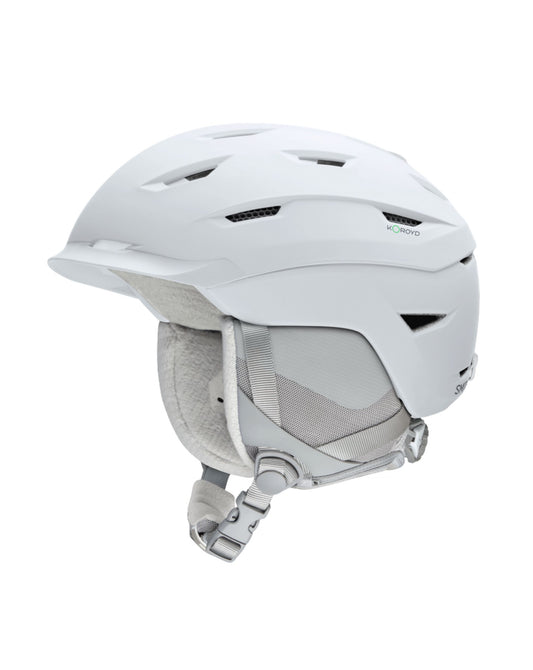 Smith Liberty Ski Helmet - Matte White