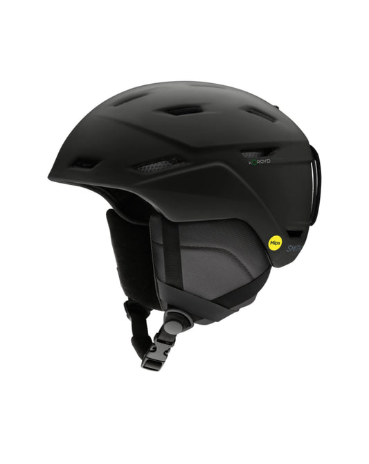 Smith Mission MIPS Ski Helmet - Matte Black