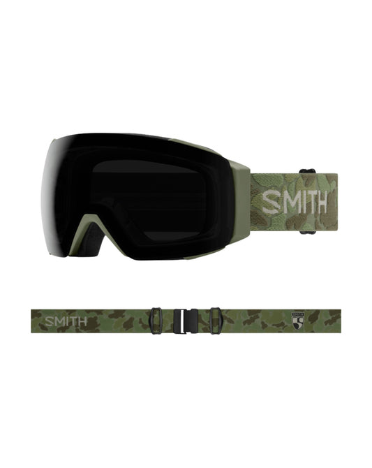 Smith AS IO Mag Ski Goggles - HI5 ChromaPop Sun Black