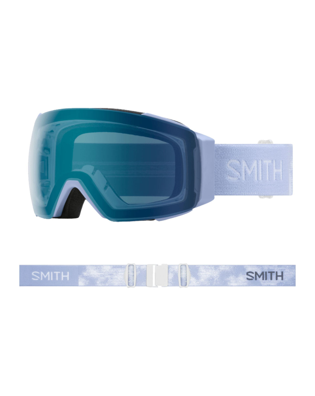 Smith IO Mag Ski Goggles - BLU AURA CPE BLU M