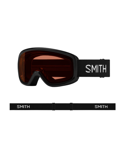 Smith Snowday Junior Ski Goggles -  Black + RC 36