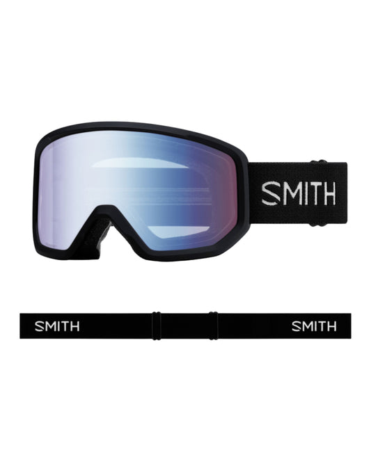 Smith Transfer Ski Goggles - BLACK 22 BLU SNSR M