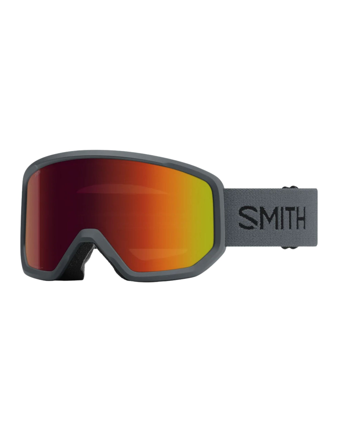 Smith Transfer Ski Goggles - Slate 22 Red SLX M