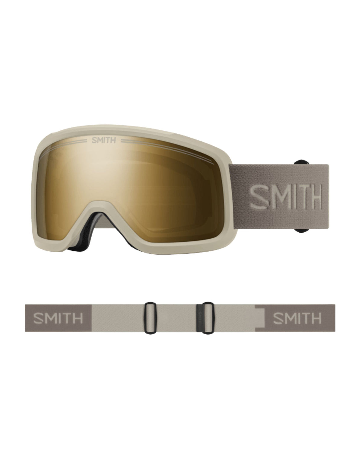 Smith Shakedown Ski Goggles - CHALK CPS BKG DMR