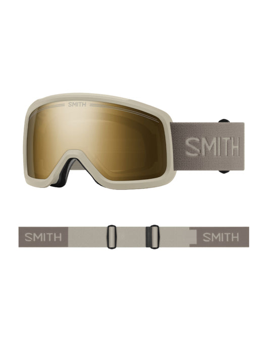 Smith Shakedown Ski Goggles - CHALK CPS BKG DMR