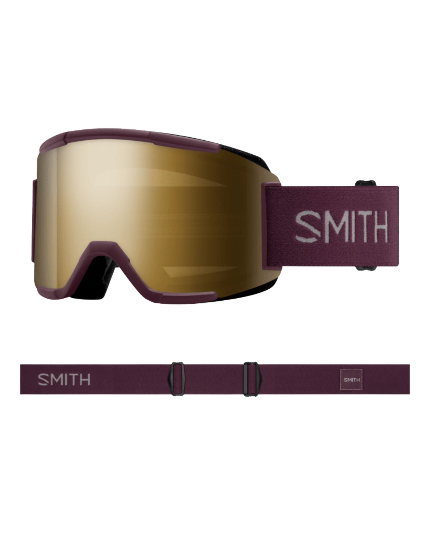 Smith Squad Ski Goggles - Mystic + ChromaPop Sun Black Gold Mirror