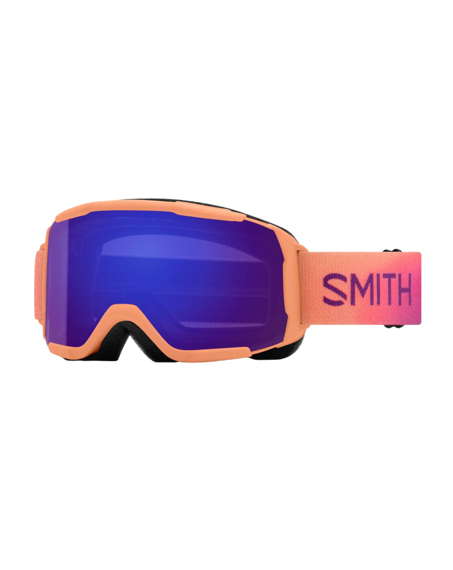 Smith Showcase OTG Ski Goggles - Arctic Apricot Daydream | ChromaPop Everyday Violet Mirror