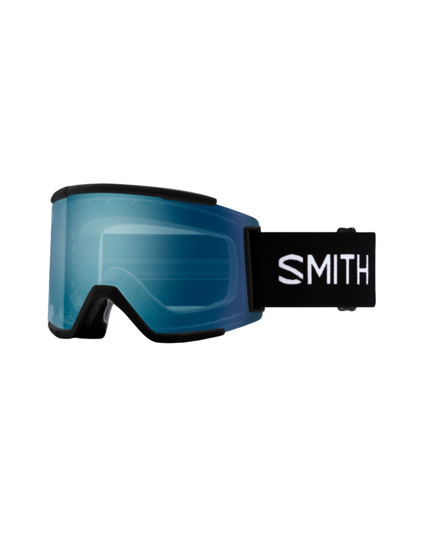 Smith Squad XL Ski Goggles - Black + ChromaPop Everyday Blue Mirror Lens