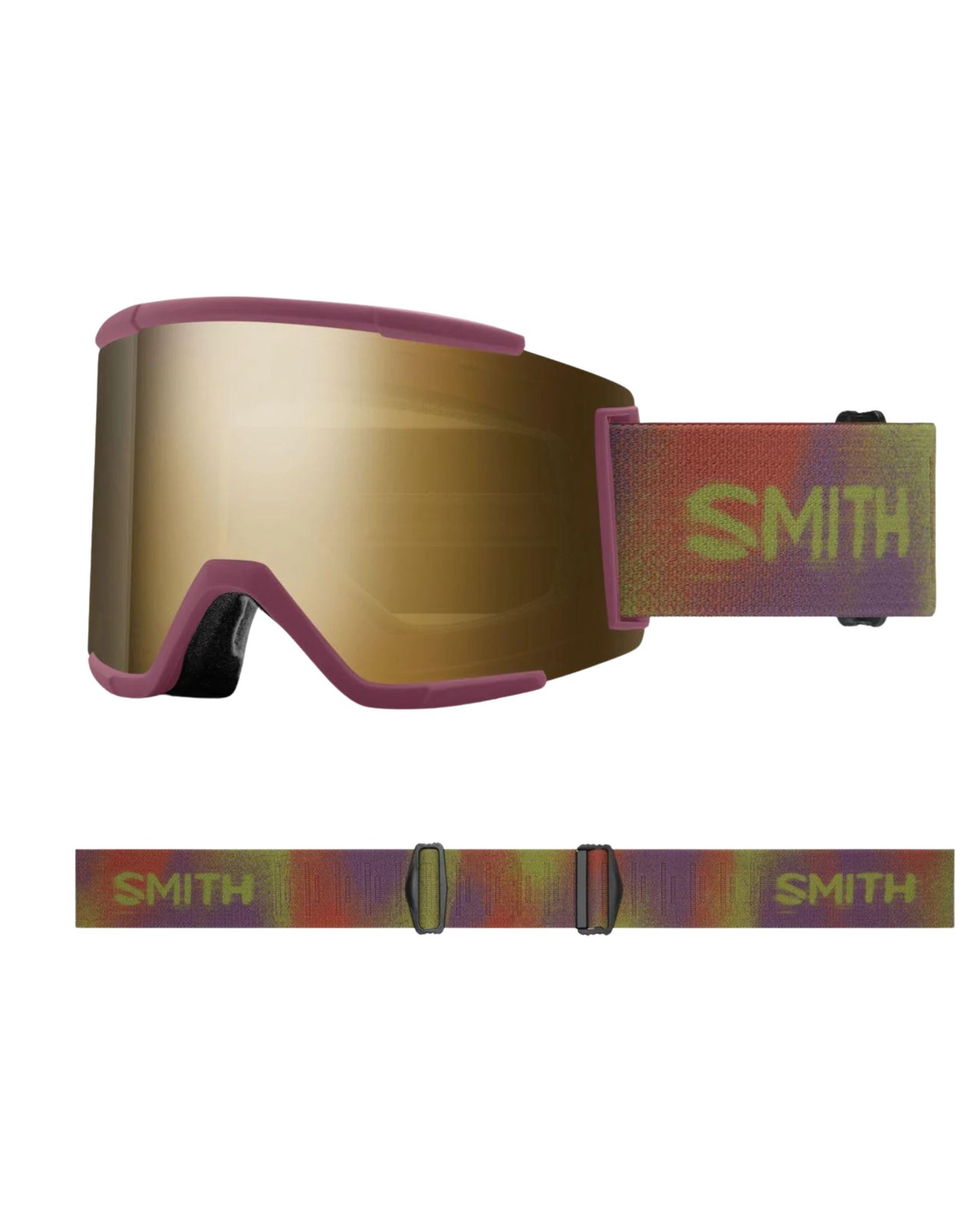 Smith Squad XL Ski Goggles -SPRAYER + Chromapop Sun Black Gold Mirror