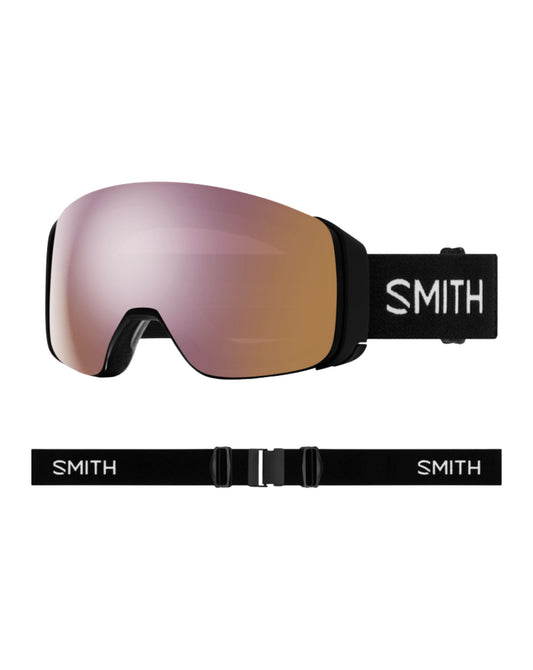 Smith 4D Mag Ski Goggles - Black 22 CPE RS GLD