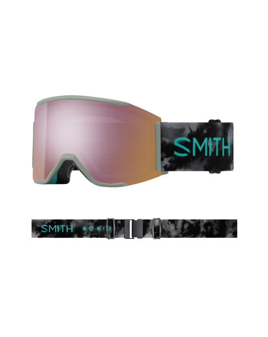 Smith Squad MAG Ski Goggles - Mind Expanders + ChromaPop Everyday Rose Gold Mirror