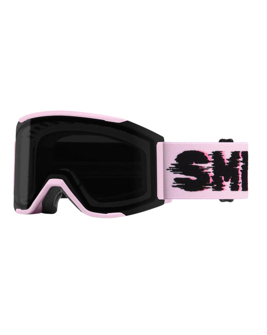 Smith Squad MAG Ski Goggles - Pink Frost FG CPS Black
