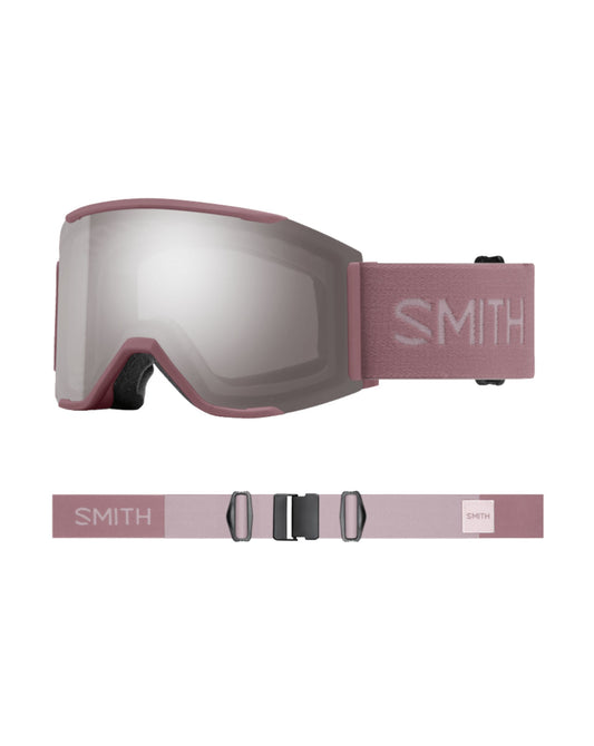 Smith Squad MAG Ski Goggles - Dusk + ChromaPop Sun Platinum Mirror Lens