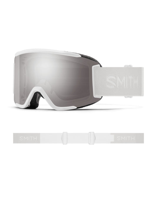 Smith Squad S Ski Goggles - WHTVA CPS PLT M