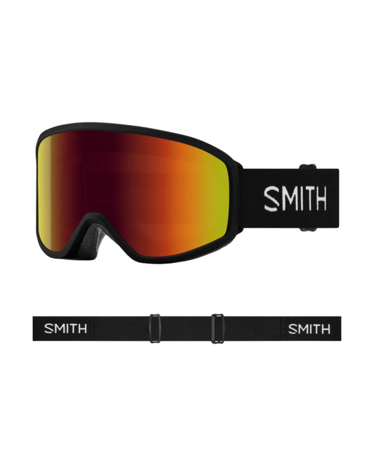 Smith Reason OTG Ski Goggles -  BLCK RED SLX M