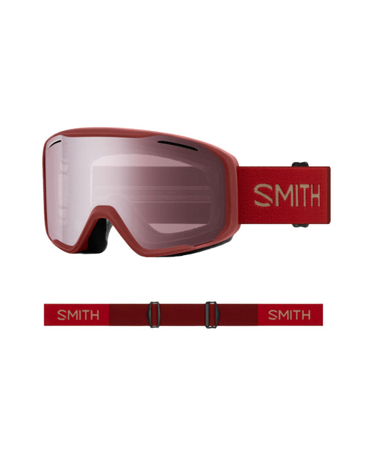 Smith Blazer Ski Goggles - Ironwood + Ignitor Mirror Lens