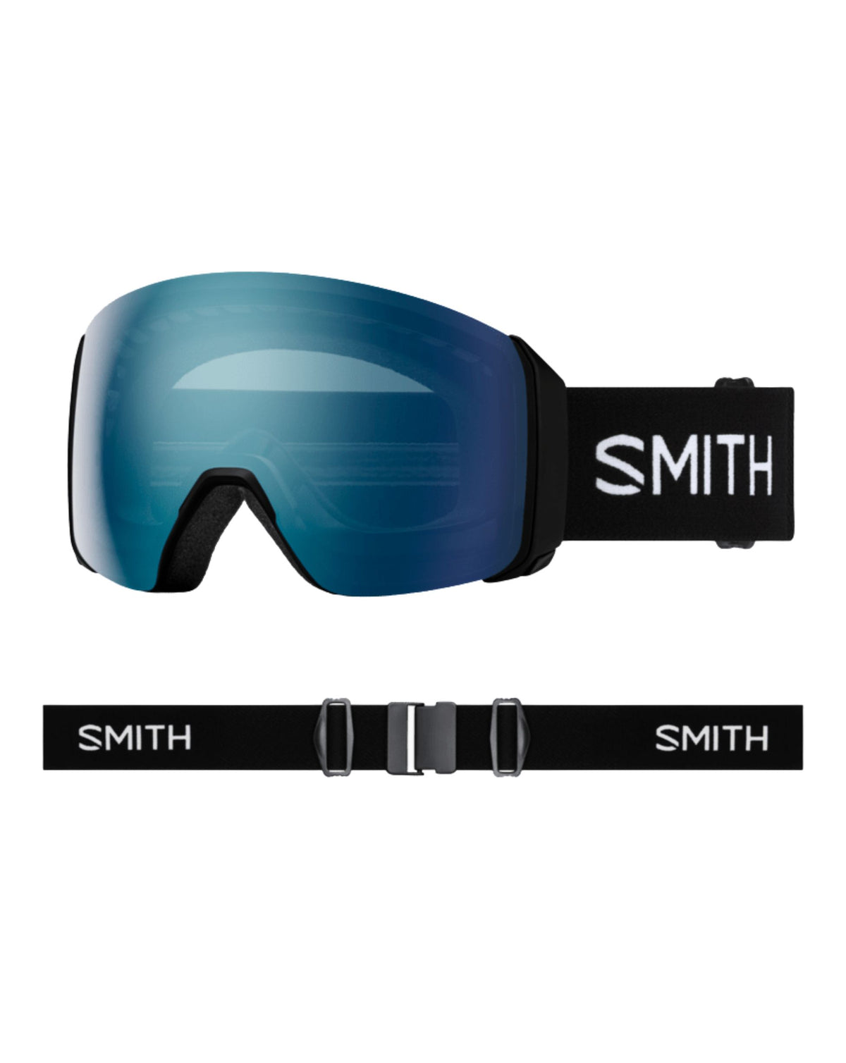 Smith 4D Mag XL Ski Goggles - Black 22 CPE BLU M