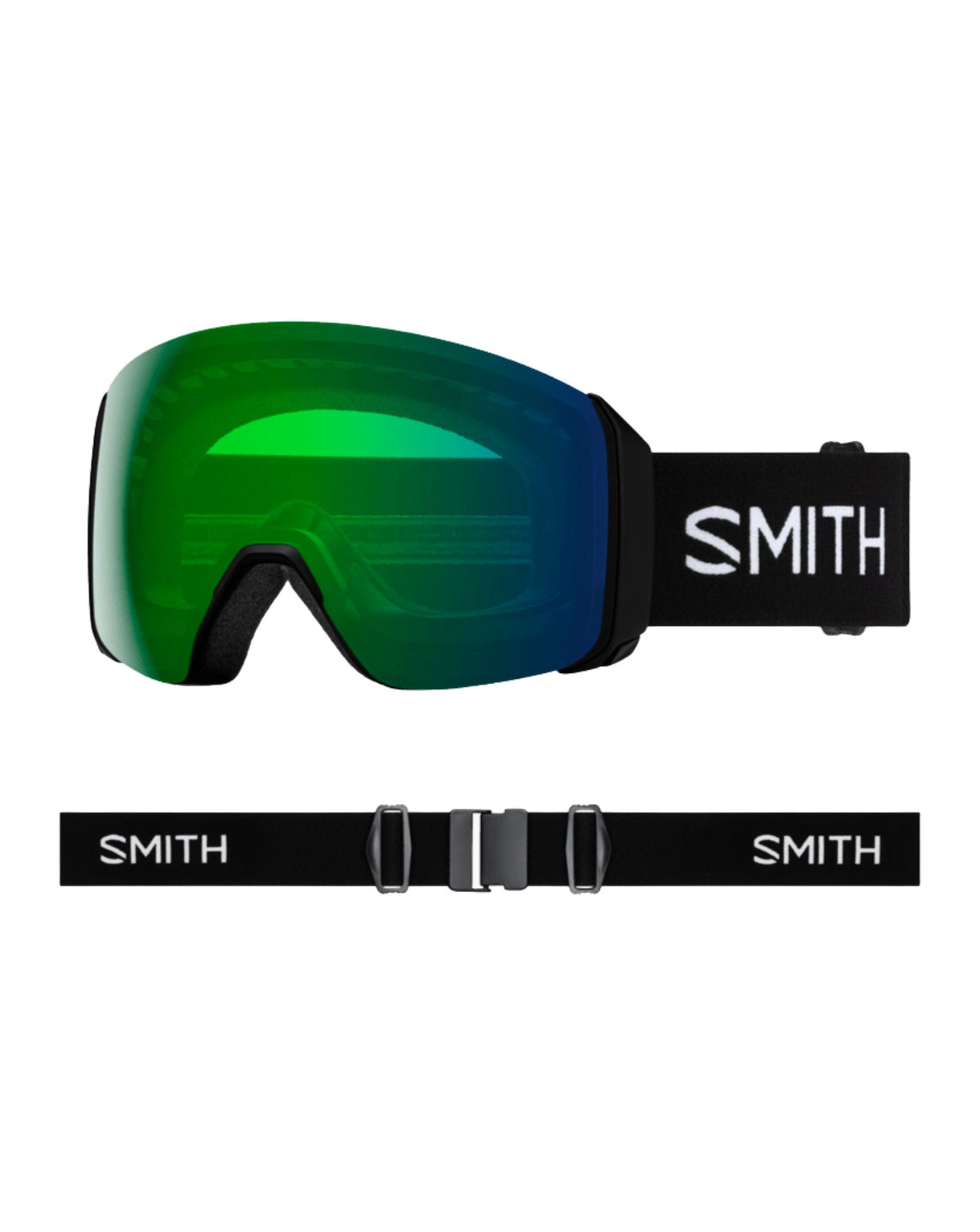 Smith 4D Mag XL Ski Goggles - Black 22 CPE GRN M