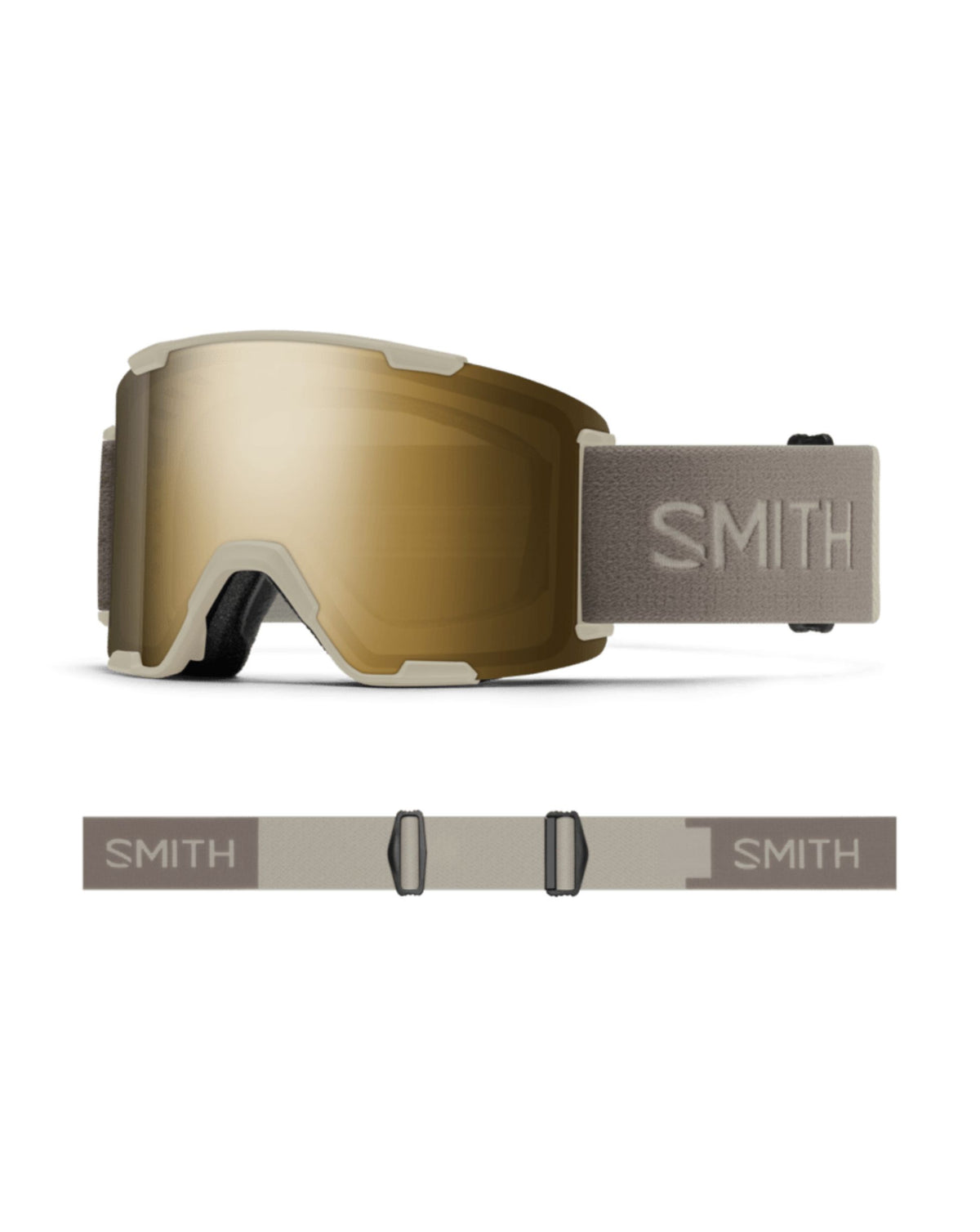 Smith Stash XL Ski Goggles - CHALK CPS BKG DMR