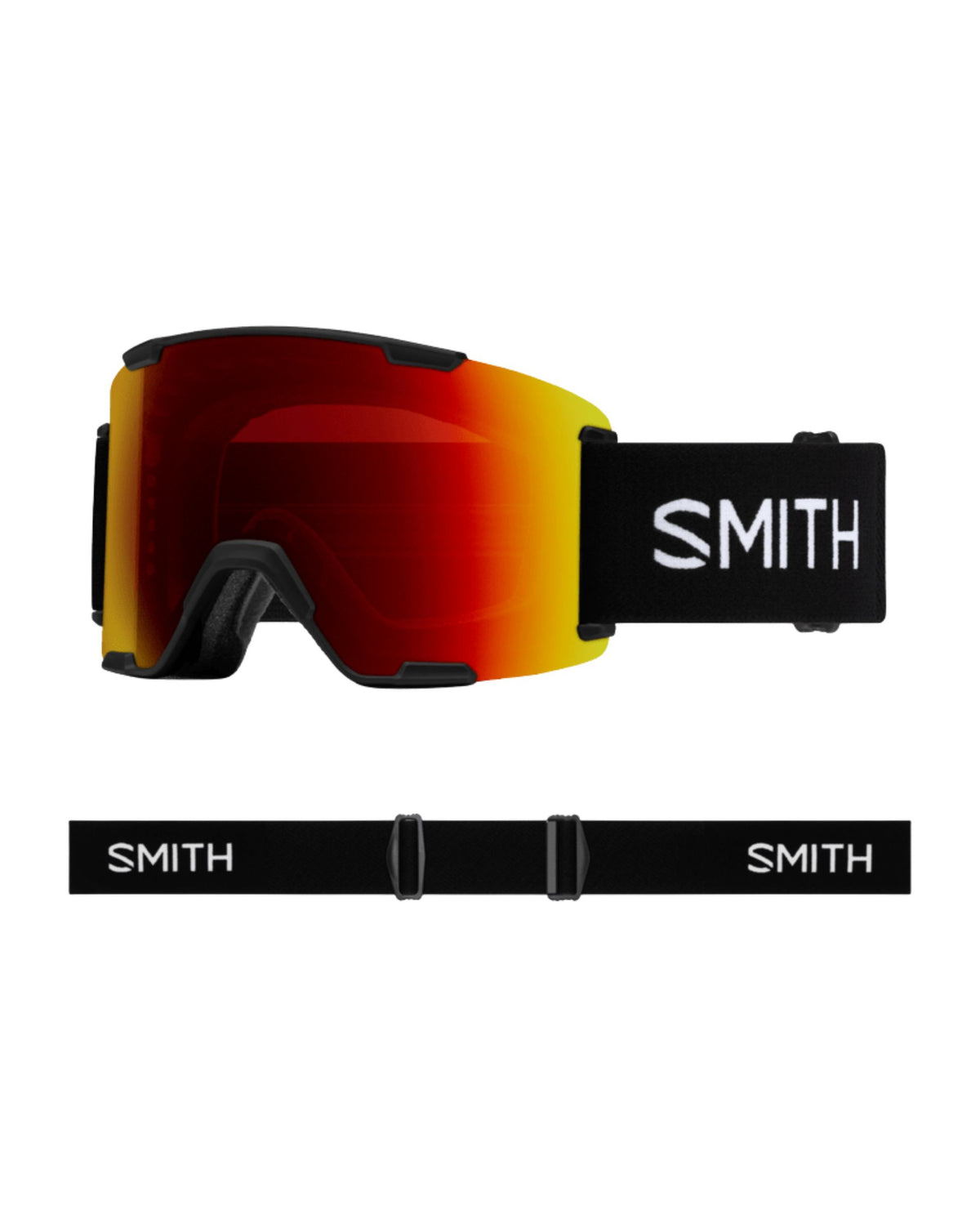 Smith Stash XL Ski Goggles - BLCK CPS RED M