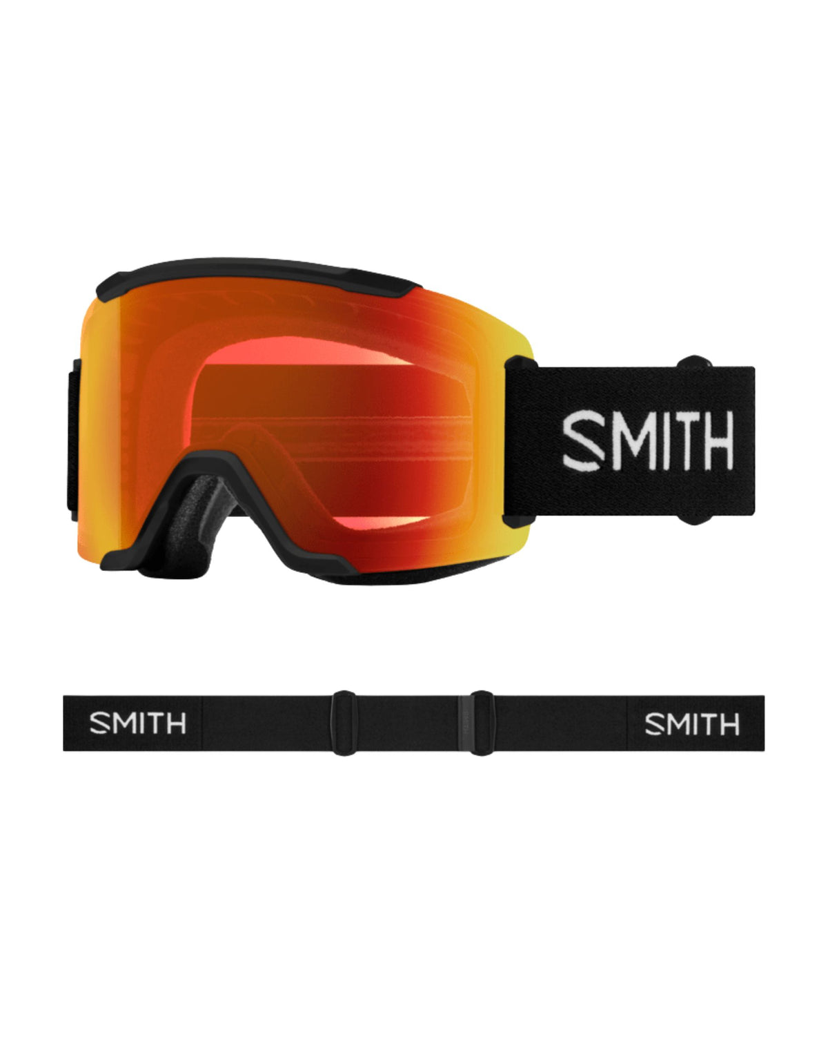 Smith Squad2 Ski Goggles - 2CP BLCK CPE RED M