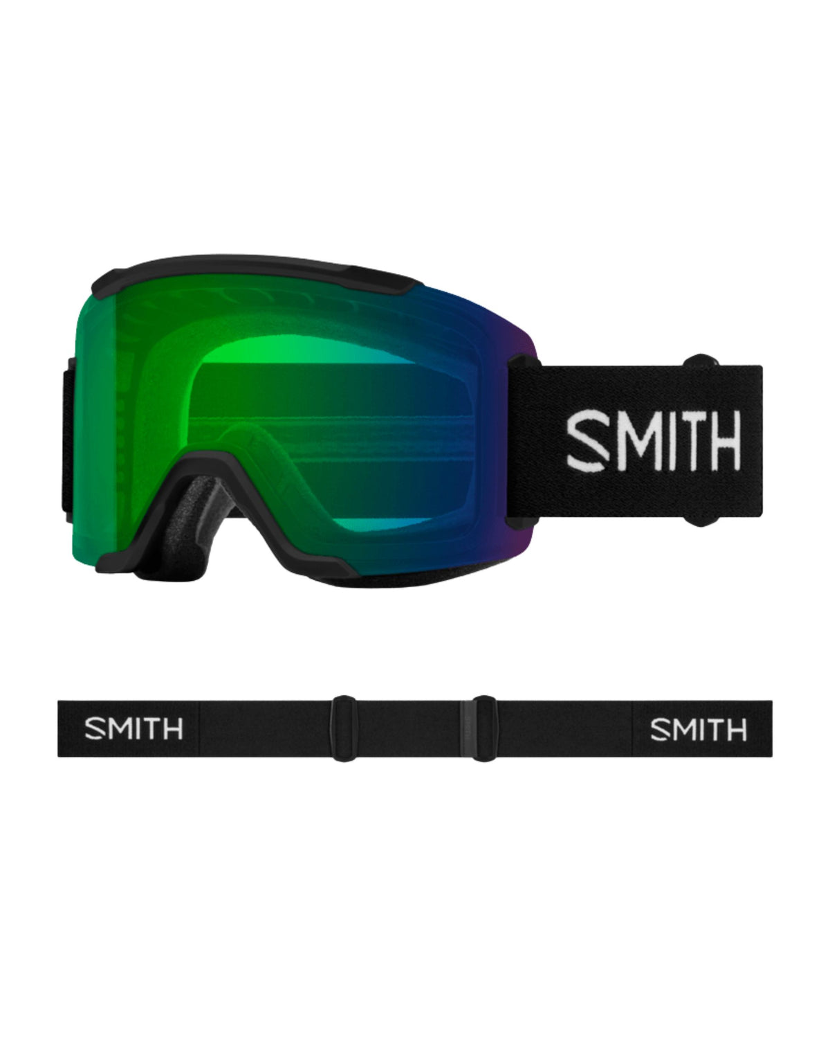 Smith Squad2 Ski Goggles - 2CP BLCK CPE GRN M