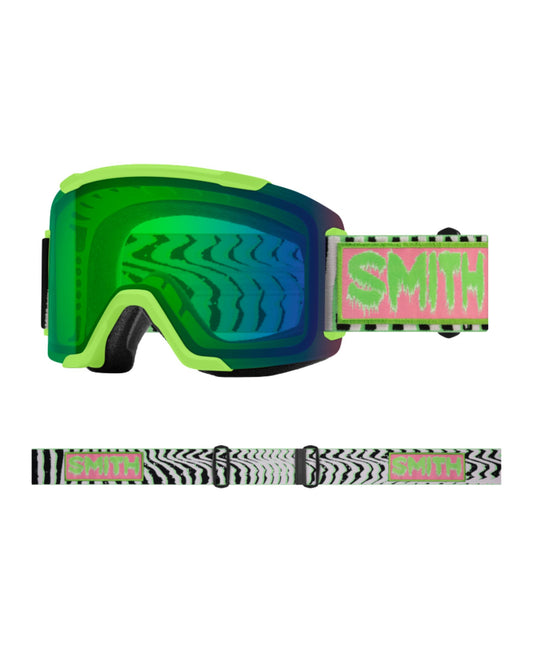 Smith Squad2 Ski Goggles - 2CP SLM ST SH CPE GRN M