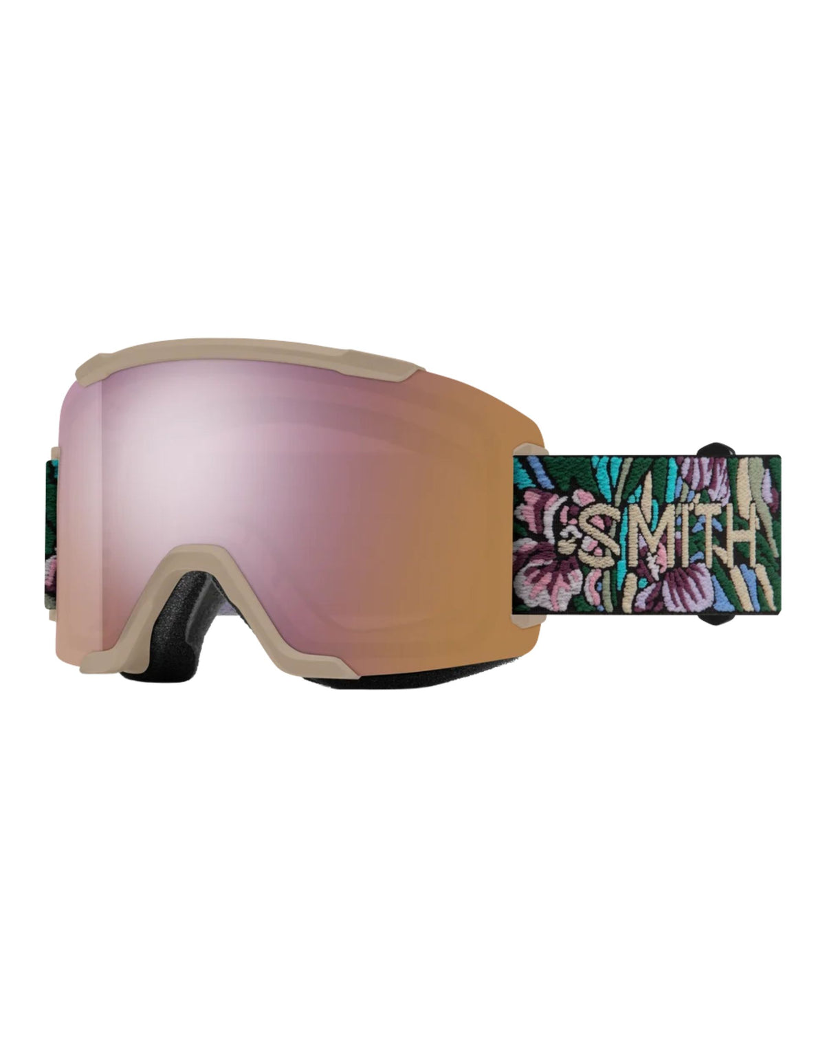 Smith Squad Ski Goggles - Iris Pham AC CPE Rose Gold Mirror