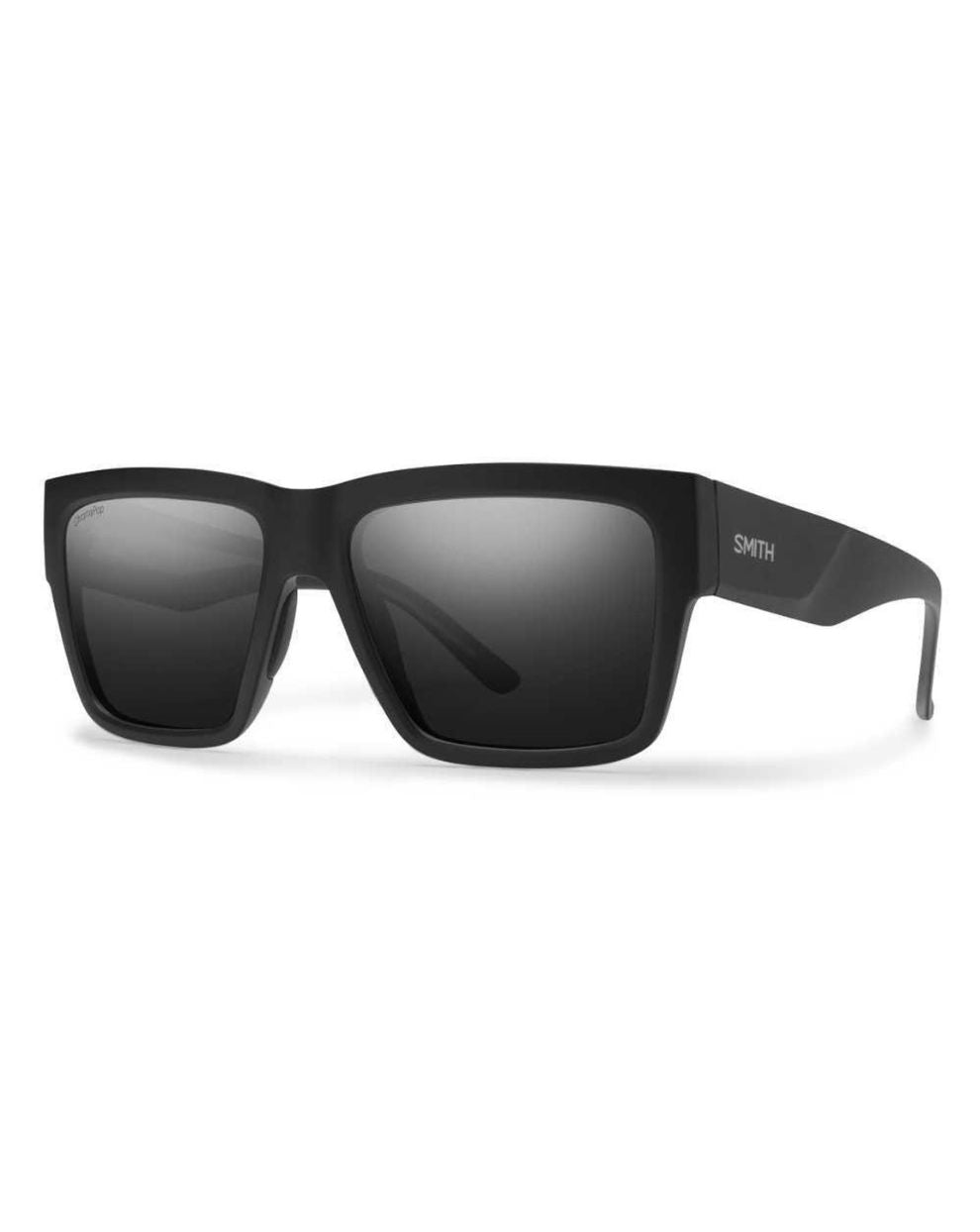 Smith Lineup Sunglasses - Matte Black + ChromaPop Polarized Black Lens