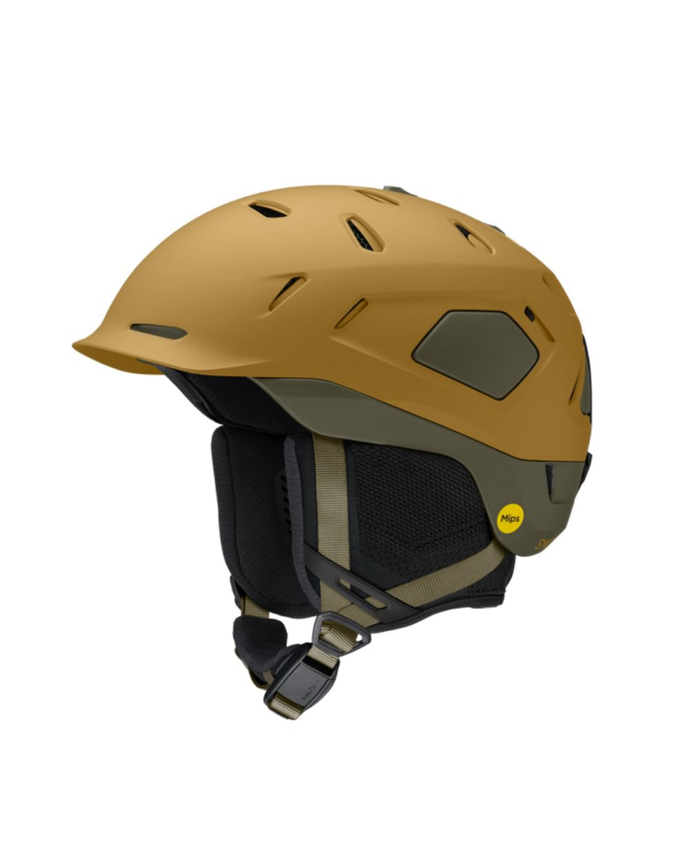 Smith Nexus MIPS Ski Helmet - Matte Coyote + Forest