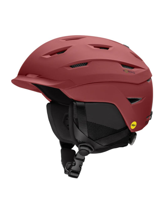 Smith Level MIPS Ski Helmet - Matte Ironwood