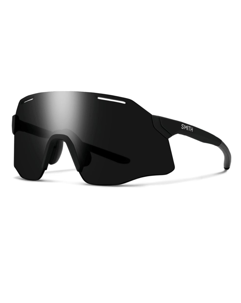 Smith Vert PivLock Sunglasses - Matte Black + ChromaPop Black