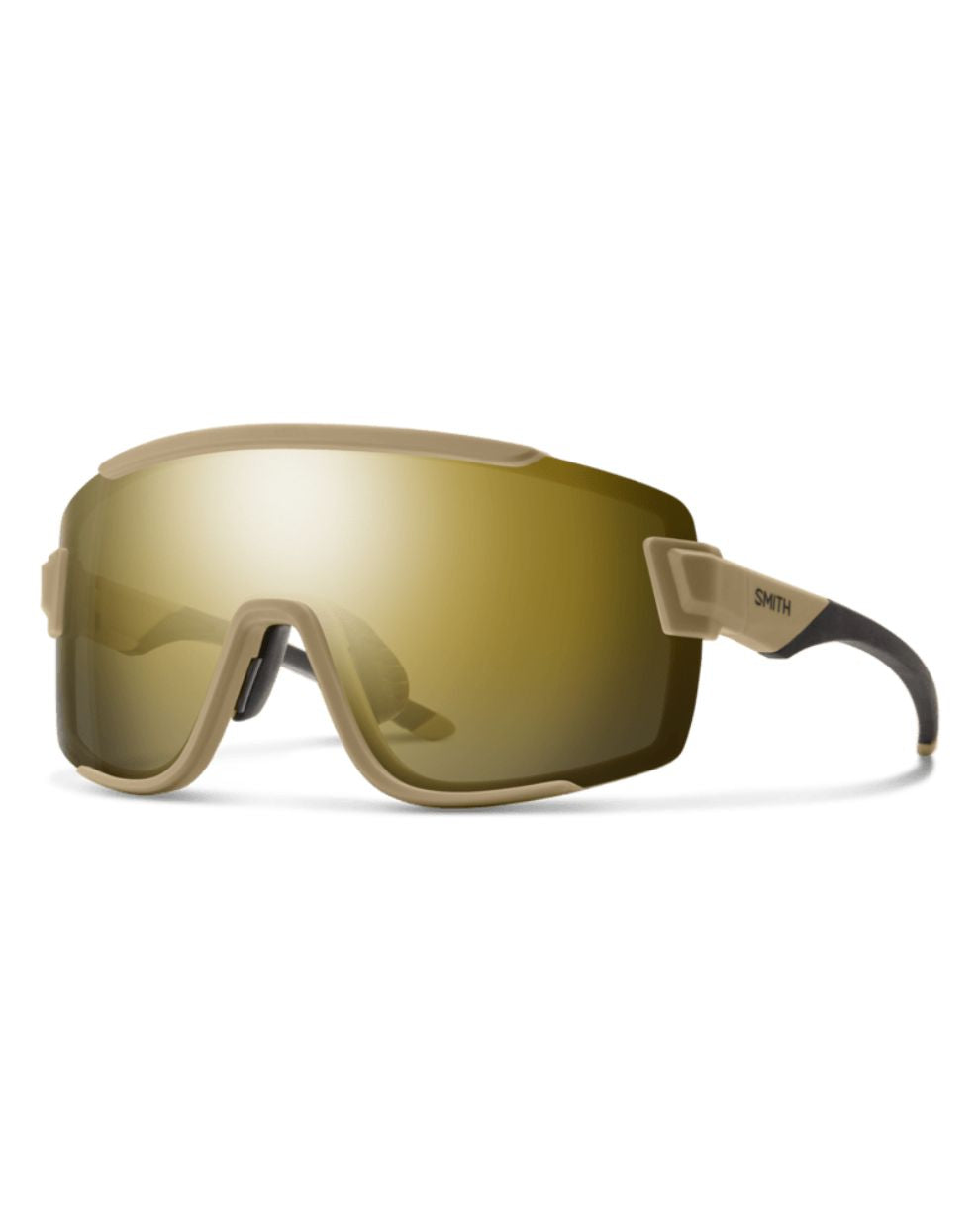 Smith Wildcat Sunglasses - Matte Safari + ChromaPop Black Gold