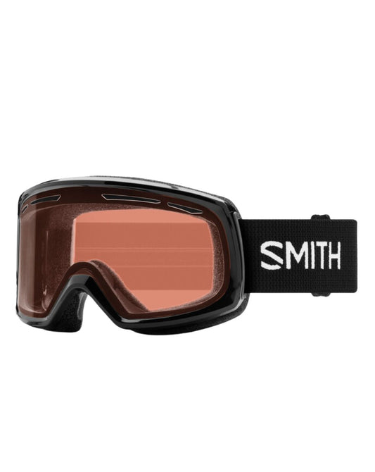 Smith Drift Ski Goggle - Black + RC36