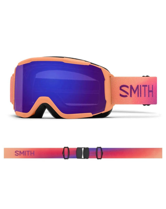 Smith Showcase OTG Ski Goggle - Apricot + DayDream Everyday Violet Mirror Lens