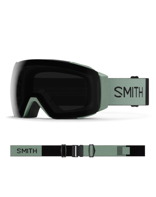 Smith IO MAG Ski Goggle - Sage Brush + ChromaPop Sun Black Lens