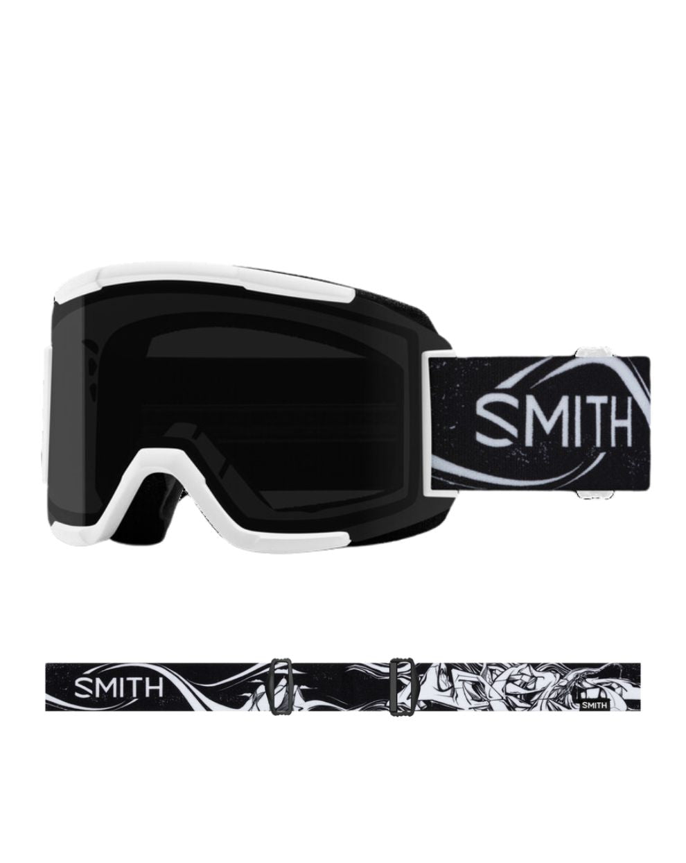 Smith Squad Ski Goggles - AC | Markus Eder + ChromaPop™ Sun Black Lens