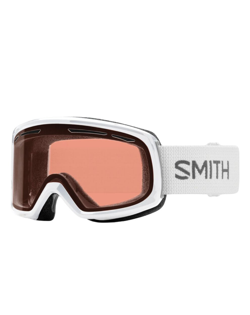 Smith Drift Ski Goggle - White + RC36